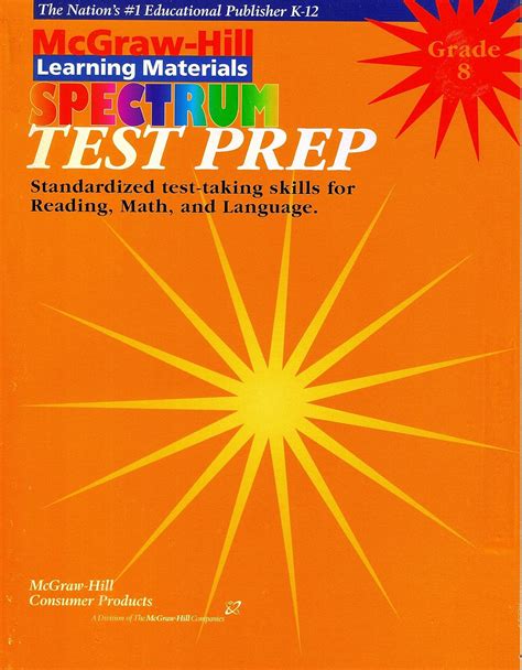 test prep grade 7 mcgraw hill learning materials spectrum Doc