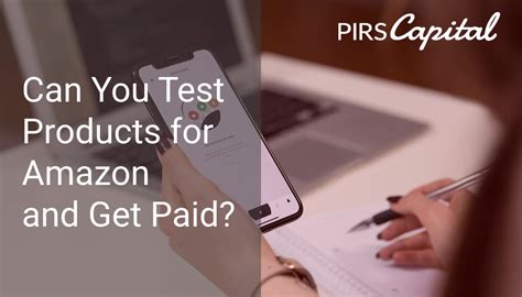 test products for amazon and get paid