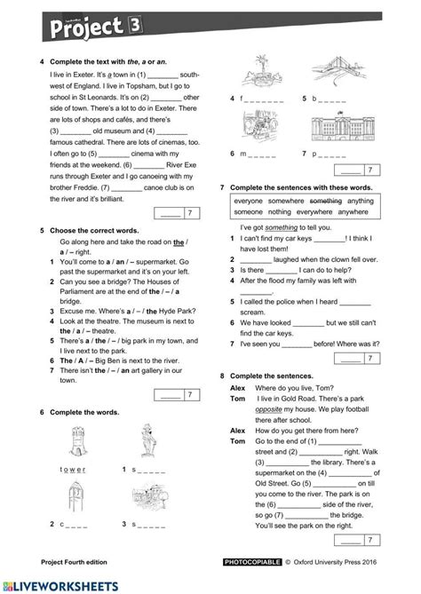 test project 3 third edition unit 4 Reader