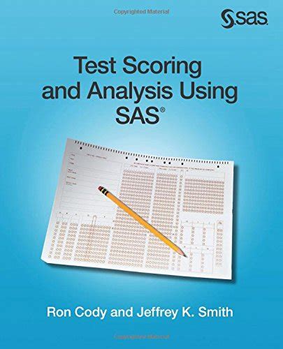 test scoring and analysis using sasr Epub