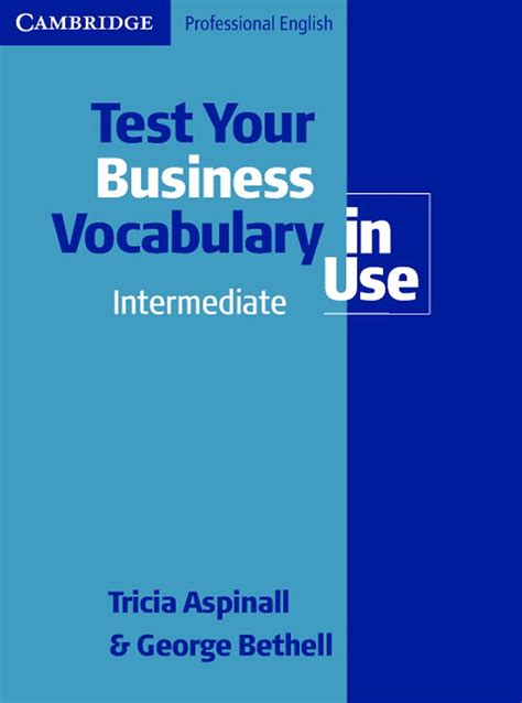 test your business vocabulary in use advanced pdf Reader