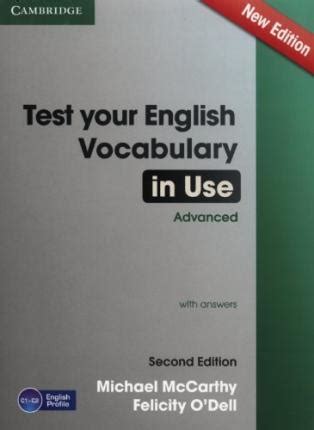 test your english vocabulary in use advanced with answers Kindle Editon