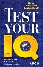 test your iq 5 edition study aids or on the job reference Epub