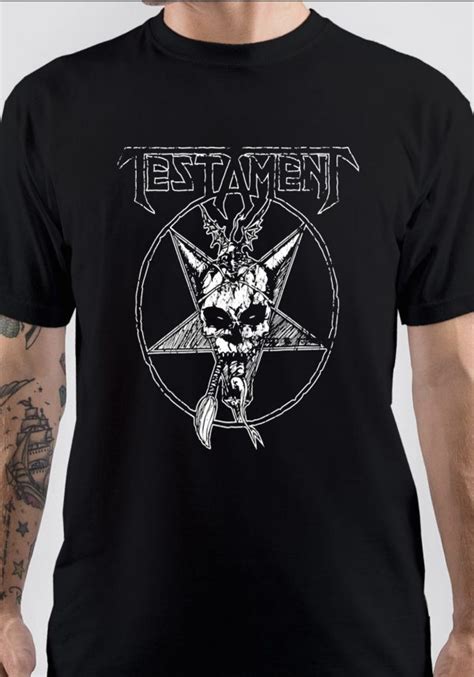 testament t shirt