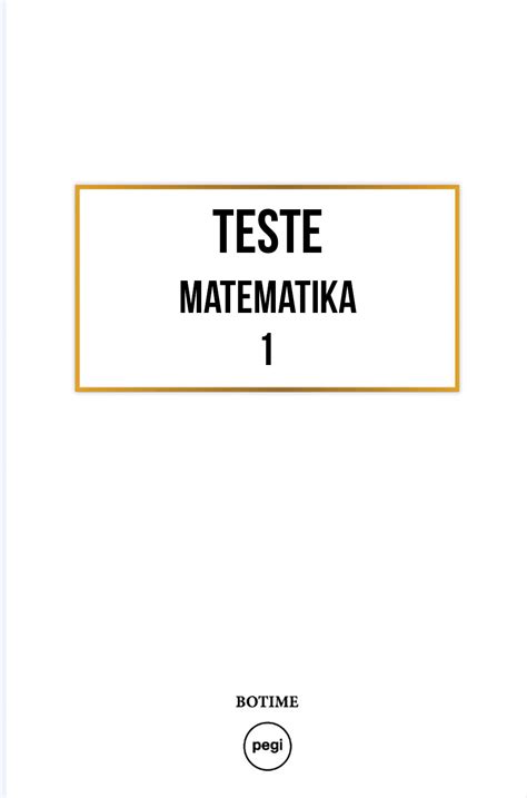 teste matematike klasa 8 pegi Reader