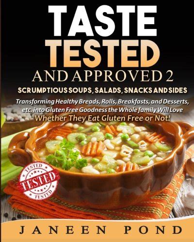 tested approved scrumptious salads snacks Reader
