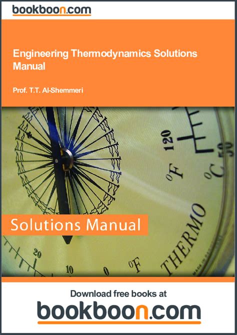 tester modell thermodynamics solutions manual Reader