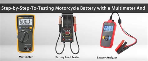 testing a motorcycle battery PDF