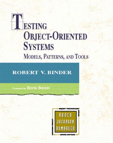 testing object oriented systems models patterns and tools Epub
