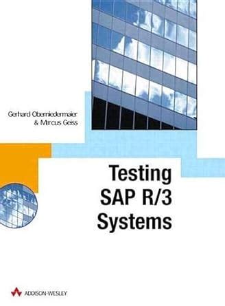 testing sap r 3 testing sap r 3 Doc