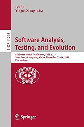 testing software systems international proceedings Reader