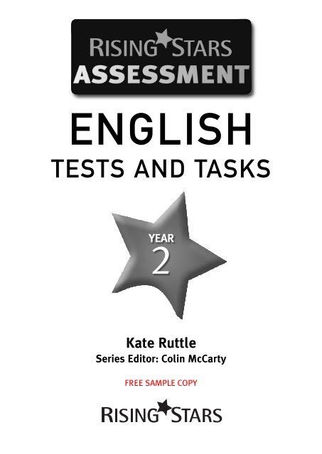 tests and tasks rising stars pdf PDF