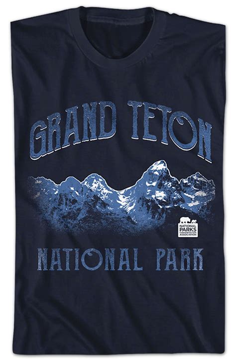 teton national park t shirt