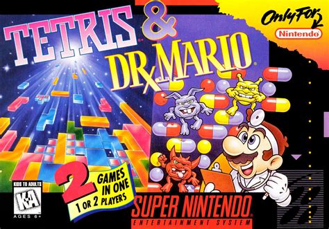 tetris and doctor mario