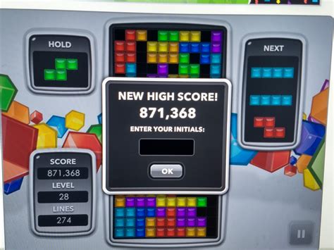 tetris best score