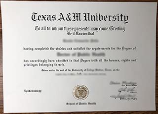Texas A M Degree Catalog