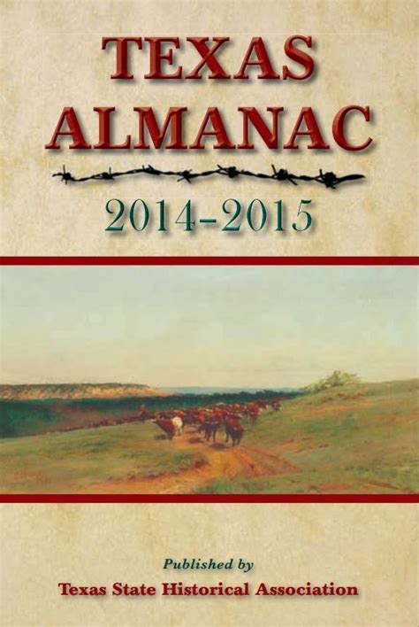 texas almanac 2014 2015 Ebook PDF