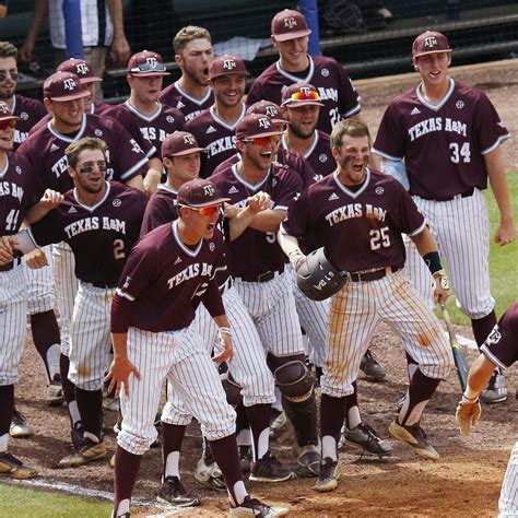 texas am baseball