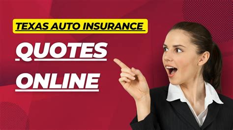 texas auto insurance quotes online