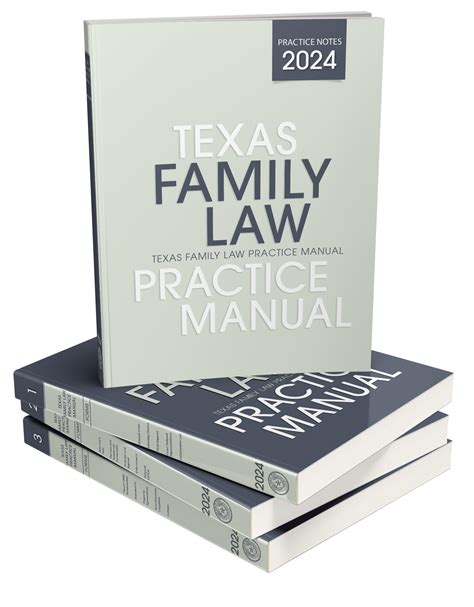 texas family law practice manual 3d ed form 4 2 Epub