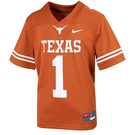 texas football jersey