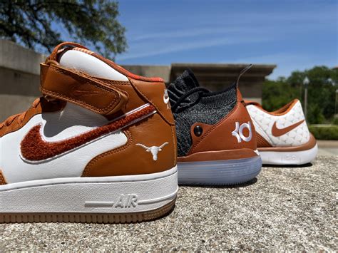 texas longhorns sneakers