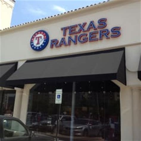 texas rangers store