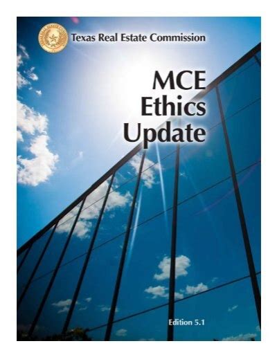 texas real estate commission ethics mce cetc net com Epub