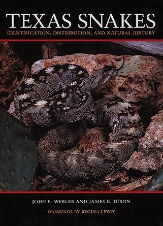 texas snakes identification distribution and natural history Kindle Editon