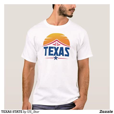 texas state t shirt