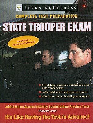 texas state trooper exam study guide Reader