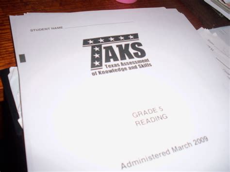 texas taks test study guide PDF