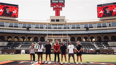 Texas Tech student loans overview graphic with university logo