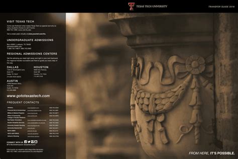 texas tech transfer guide Doc