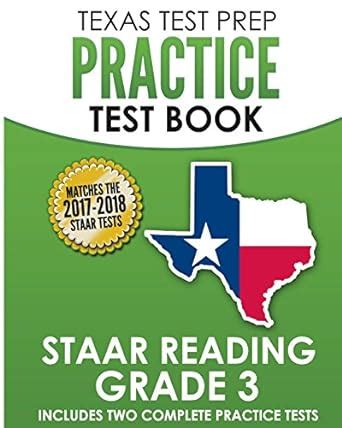 texas test prep practice test book staar reading grade 3 PDF