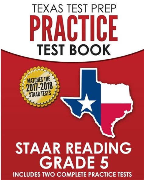 texas test prep practice test book staar reading grade 5 Epub