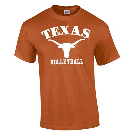 texas volleyball t shirt