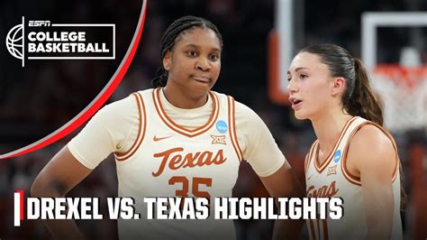 texas vs drexel
