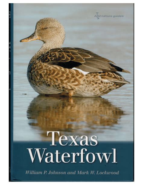 texas waterfowl w l moody jr natural history series Doc