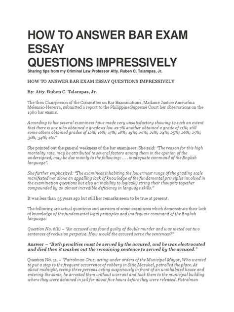 texas-bar-exam-essay-outlines Ebook PDF