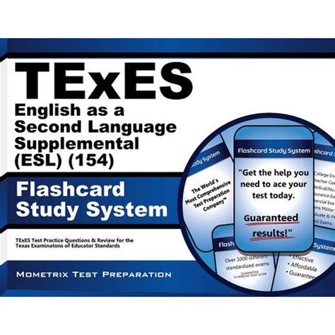 texes english as a second language supplemental esl 154 flashcard study system texes test practice questions Epub