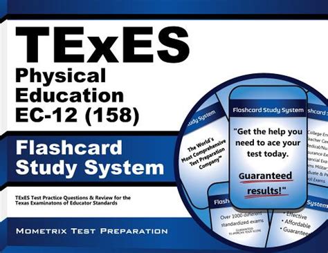 texes physical education ec 12 158 flashcard study system texes test practice questions and review for the texas PDF