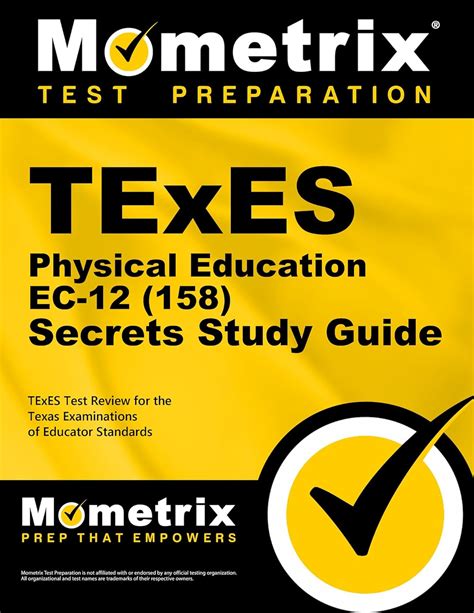 texes physical education ec 12 158 secrets study guide texes test review for the texas examinations of educator Reader