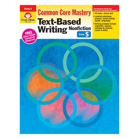 text based writing nonfiction common core mastery grade 3 Kindle Editon