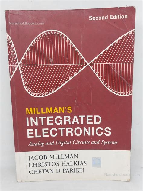 text book of integrated electronics by millman and halkias Doc