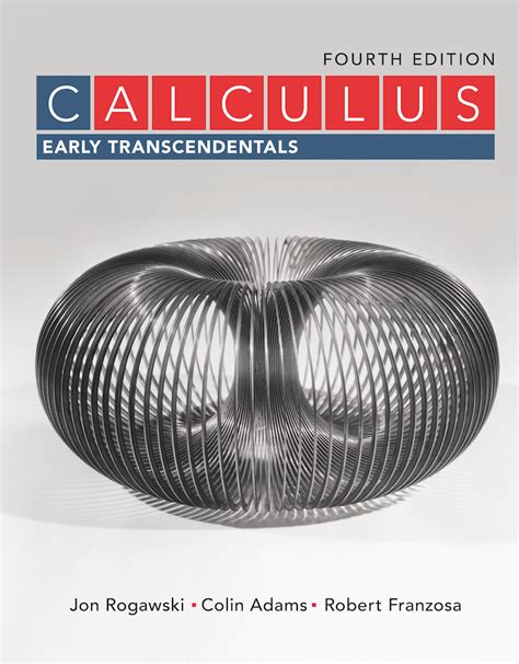 text calculus early transcendentals by jon rogawski w pdf Epub