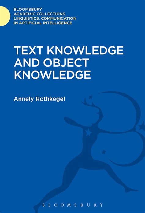 text knowledge object linguistics collections Reader