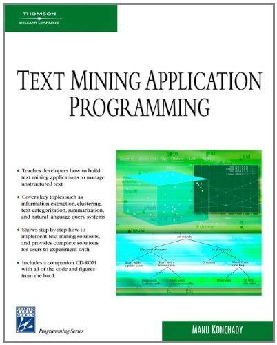 text mining application programming charles river media programming Reader
