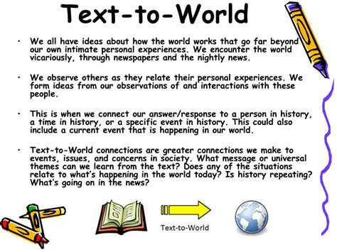 text to world meaning