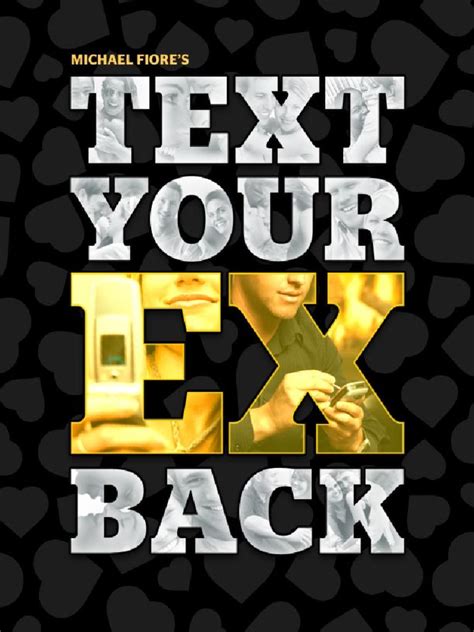 text your ex back pdf ebook book by michael fiore free downoad with review Reader